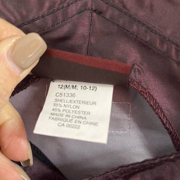 Satin-Look Purple Jumpsuit - Picture 8 of 8